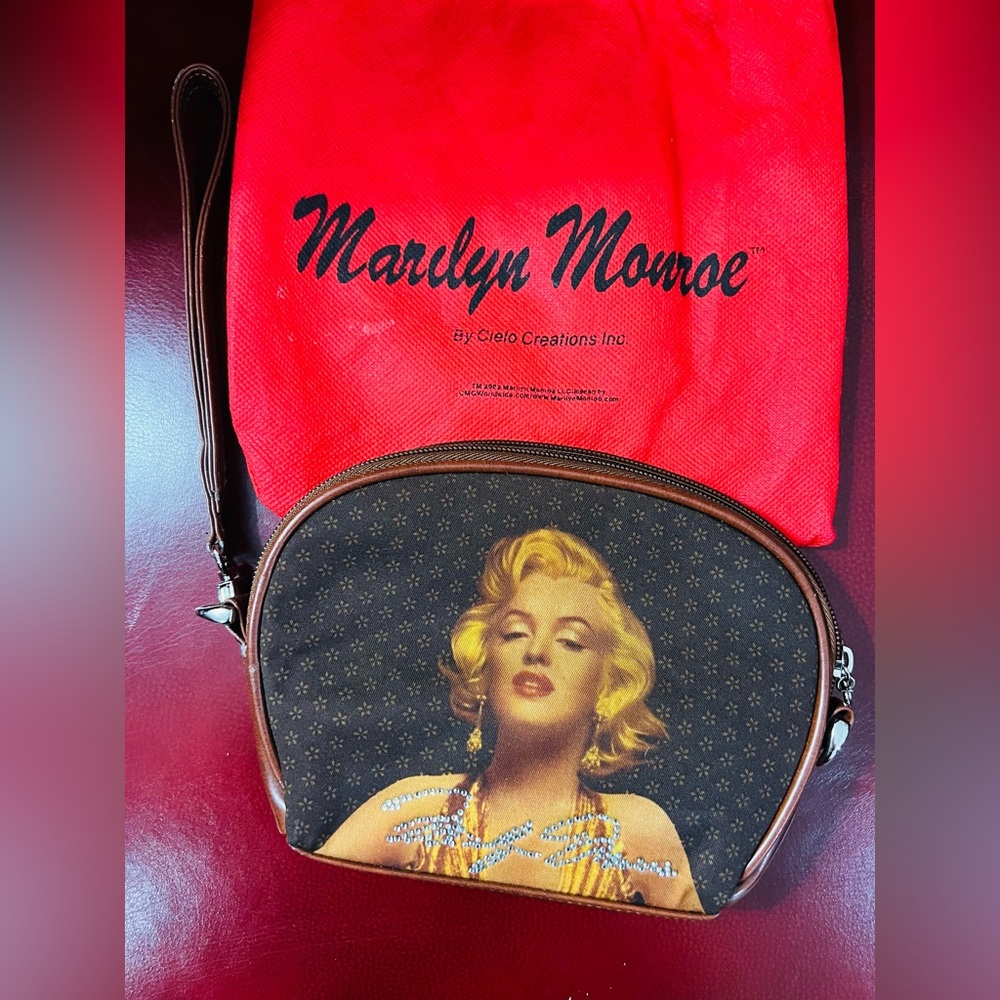 Marilyn Monroe 🆕/vintage Bag by Cielo Creations including dust bag